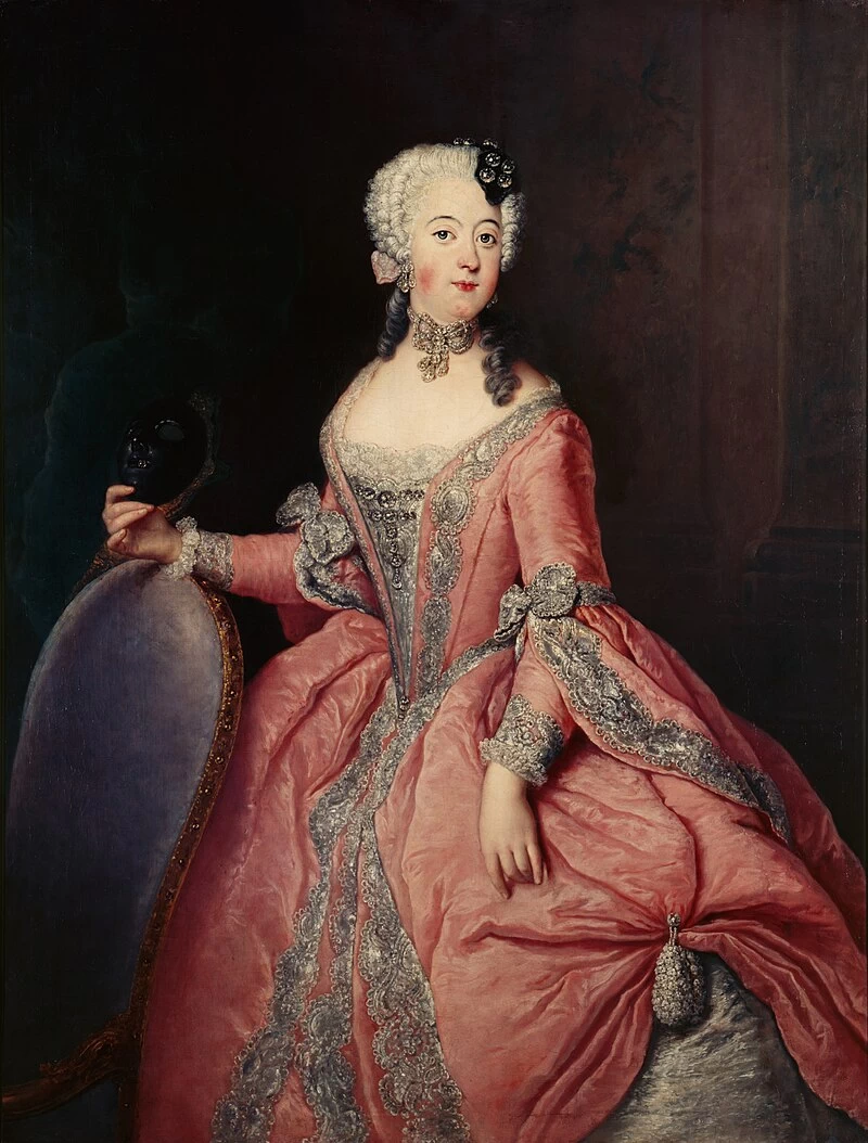 Ritratto di Luise Ulrike Principessa di Prussia